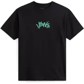 Vans T-shirt 'Wild Circle' grön / svart / vit