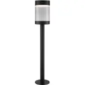 Nordlux Solcellslampa Coupar, Svart, Aluminium / grå / zink, Solcellslampor