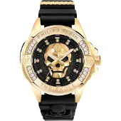 Philipp Plein Watches Ladies Watch Philipp Plein PWNAA0122, Quartz, 41mm, 5ATM