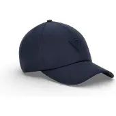 GUESS för män. AM9605POL01 Mössa Berlin marinblå (OSFA), Casual, Polyester, Marino