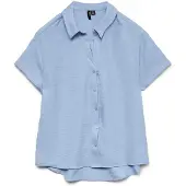 Vero Moda Blus 'VMMelaney' ljusblå