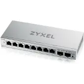 Zyxel GS1200-10V3 8-portars Gigabit-switch med 2 x SFP, webb-/smart managed