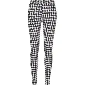 Urban Classics Leggings svart / vit