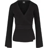 Urban Classics Rib Knit Wrapped Kardigan