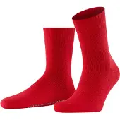 Falke Sockor grå / röd