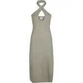 Urban Classics Tb7499 ärmlös Kort Klänning