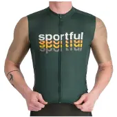 Sportful Supergiara 2 Logo Korta ärmar Cykeltröja