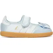 Adidas Originals Ballerina 'Samba Jane' ljusblå / vit