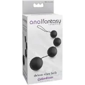 Anal Fantasy - Anal Fantasy - analkulor med inre kulor (svart)