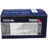 Lexmark 702XM (70C2XM0) magenta toner extra hög kapacitet (original)