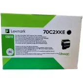 Lexmark 702XK Tonerkassett svart, 8.000 sidor