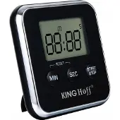 King Hoff KingHoff digital timer svart KH-1819