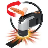 WORX multiverktyg sonicrafter hyperlock 250w resväska