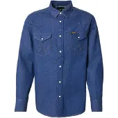 Wrangler Western Skjorta Med Långa ärmar