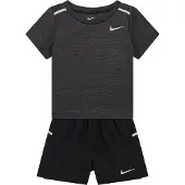 Nike Kids Dri Fit Miler Kortärmad Uppsättning