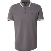 BOSS Paddy 10241663 Green Kortärmad Polotröja
