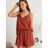 Trendyol Kort pyjamas oxid