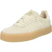 Adidas Originals Låg sneaker 'SAMBAE' vit