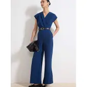Trendyol Jumpsuit cyanblå