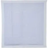 BOSS Voile scarf with logo print