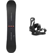 Burton - Snowboardpaket - Pack Cultivator Chain Link 2026 för UnisexUll - Svart