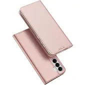 DUX Samsung Galaxy S26 Skin Pro Flipfodral - Rosa