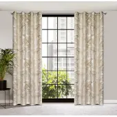 Eurofirany dubbla gardiner ZAS/GRACE/Sidabrinis 140×250 SPACE
