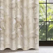 Eurofirany dubbla gardiner Euro užuolaidos ZAS/MELODY/STAL 140x250 CROSS