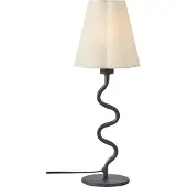 Markslöjd Bordslampa , Veya, Beige, Vardagsrum, Tyg / textil