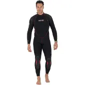 Seac Våtdräkt - Alfa Man 5 mm - Svart - - M - Medium - Våtdräkt