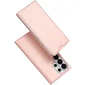 DUX Samsung Galaxy S26 Ultra Skin Pro Flipfodral - Rosa