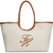 Tommy Hilfiger Shoppingväska ljusbeige / konjak