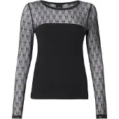 Pinko T-shirt 'VIOLINISTA' svart