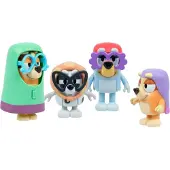 Moose Bluey Mormödrar Figurer 4-pack