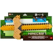 Mattel Minecraft Svärd-hacka Transformationsfigur