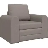 vidaXL Soffsäng Taupe 98 x 71 x 83 cm tyg