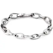 Calvin Klein Sculpted Oval Links Bracelet