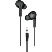2GO In Ear Headphones Kopfhörer Stereo schwarz