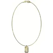 GUESS Racer Tag Halsband