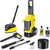 Kärcher Högtryckstvätt Karcher K 7 WCM FJ Home - Tryck 180 bar - Flöde 600 l/h - roterande munstycke - skummunstycke - Hemkit ingår