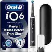 Oral-B Oral B: Eltandborste iO6 Black Lava, 1 Extra Refill