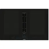 Siemens iQ700 EX807NX68E, Svart, Inbyggd, 80 cm, Zoninduktionshäll, Keramik, 4 zon(er)