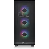 Thermaltake S250 TG ARGB Black Midi-Tower Datorchassi Svart