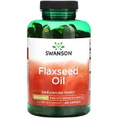 Swanson Health Linfröolja, 1 000 mg, 200 mjukkapslar