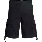 Jack & Jones Plus Cargobyxa 'JPSTCole Frank' svart