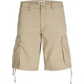 Jack & Jones Plus Cargobyxa 'JPSTCole Frank' taupe