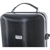 Gewa Pure Polycarbonate Oblong Violin Case Black