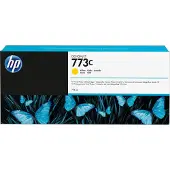 HP C1Q40A Bläckpatron gul HP 773C, 775ml