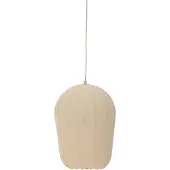 Bloomingville Taklampa , Naluna, dimbara, Beige, Kök, Tyg / textil, Skandinavisk