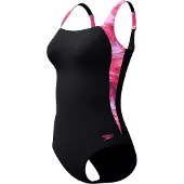 Speedo Print Luna Lustre Baddräkt